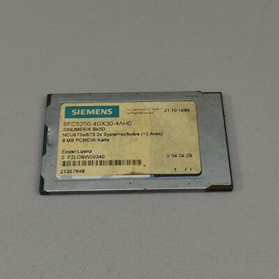 Siemens 6FC52504BX304AH0