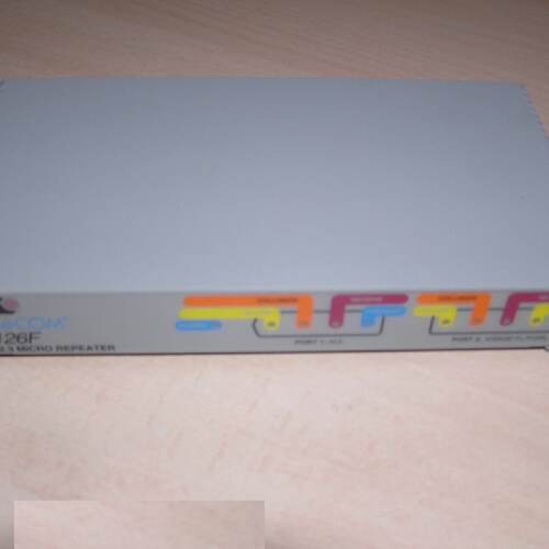 Unused  Allied Telesis ATMR126F CentreCOM IEEE 802.3 Micro R