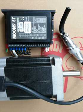 议价M00NS’ST鸣志86步进电机！！！驱动MSST10－S－