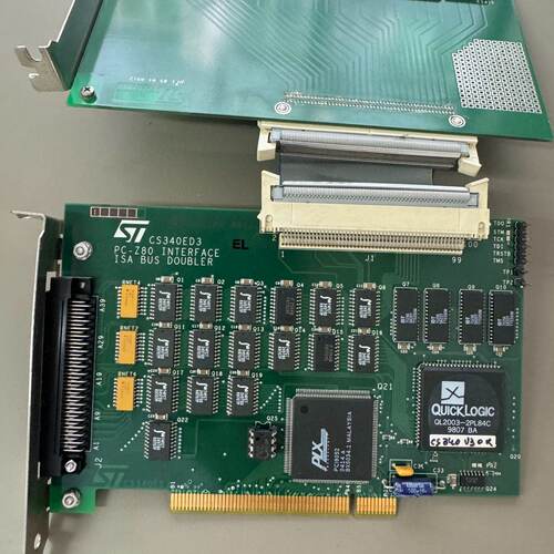 【询价】CS340ED3 PC-Z80 INTERFACE ISA