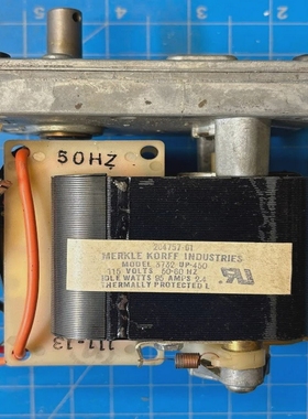 Merkle-KorffIndustries115V95AAuger电机3732UP-450