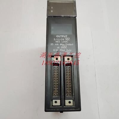 议价原装 GE FANUC 90-30 IC693MDL752E PLC输出模块 现货