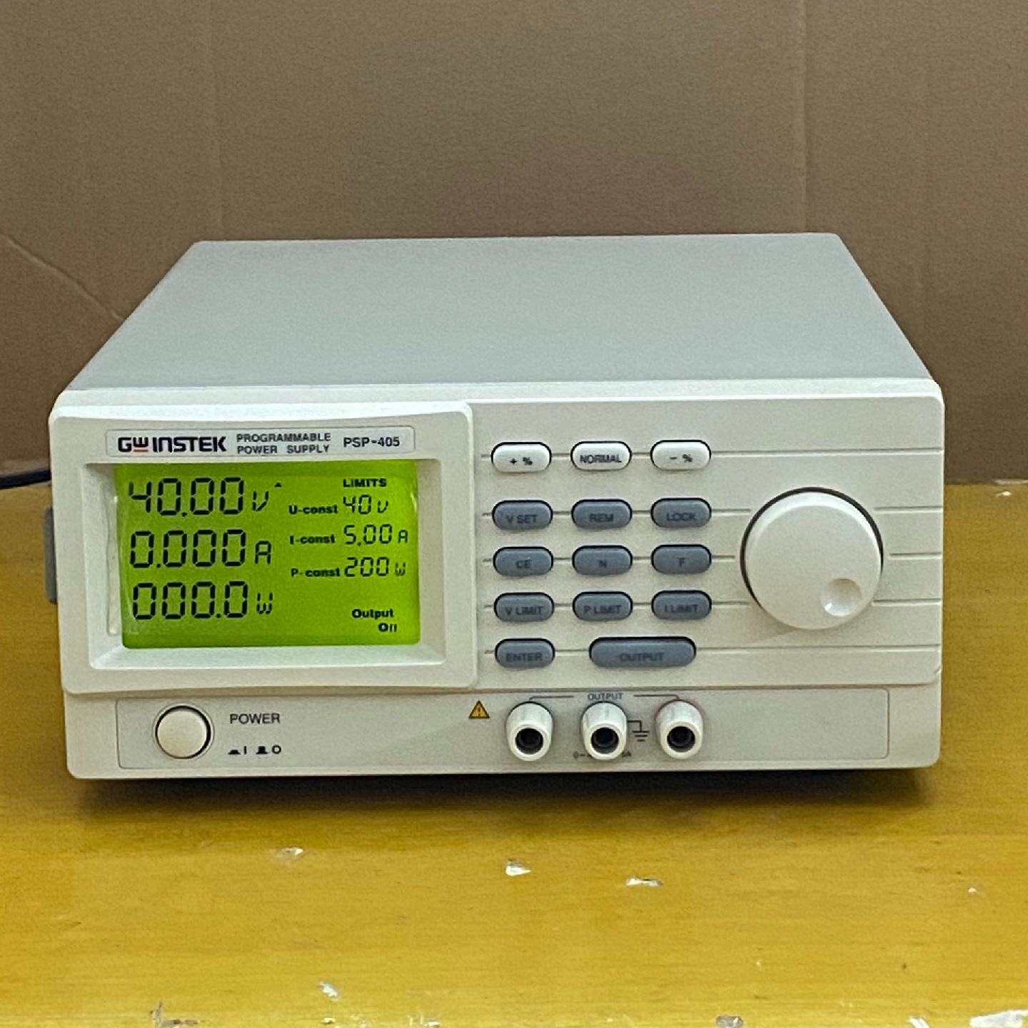 PSP-405固纬电源 可调直流稳压电源0-40Ｖ可调0-5议价