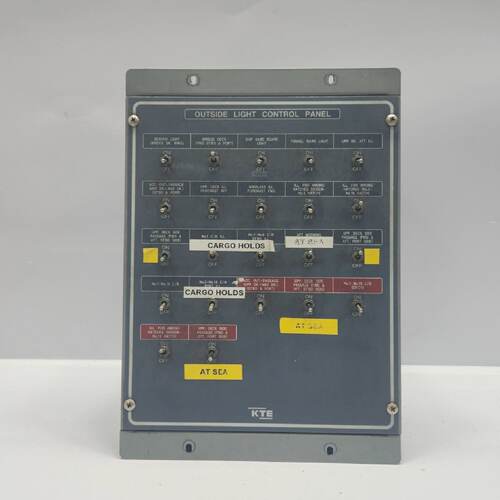 KTE KTOLCP OUTSIDE LIGHT CONTROL PANEL