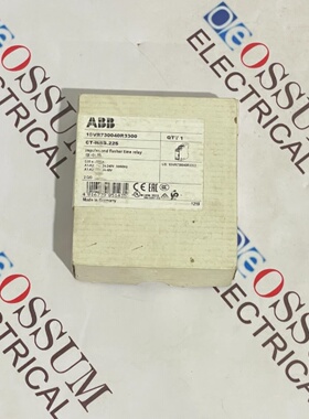 ABBCTWBS.22S1SVR730040R3300时间继电器0.05s300h24240V免费快速