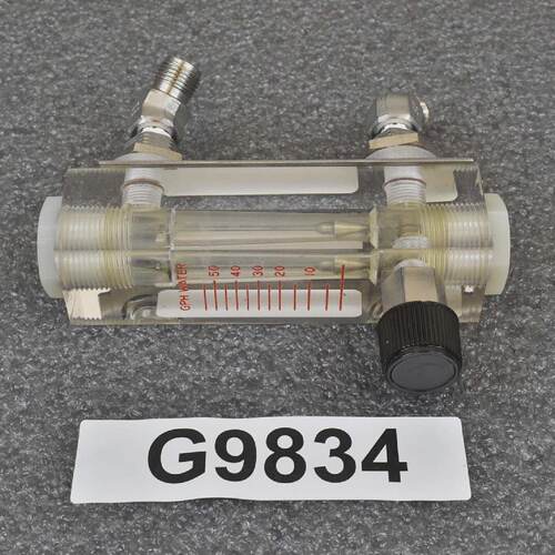 Brooks Instrument 2001E7CG4BB1BB Flow Meter