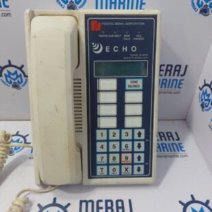 Estacin De Escritorio EMDS Echo Federal Signal 4365FS Con Te