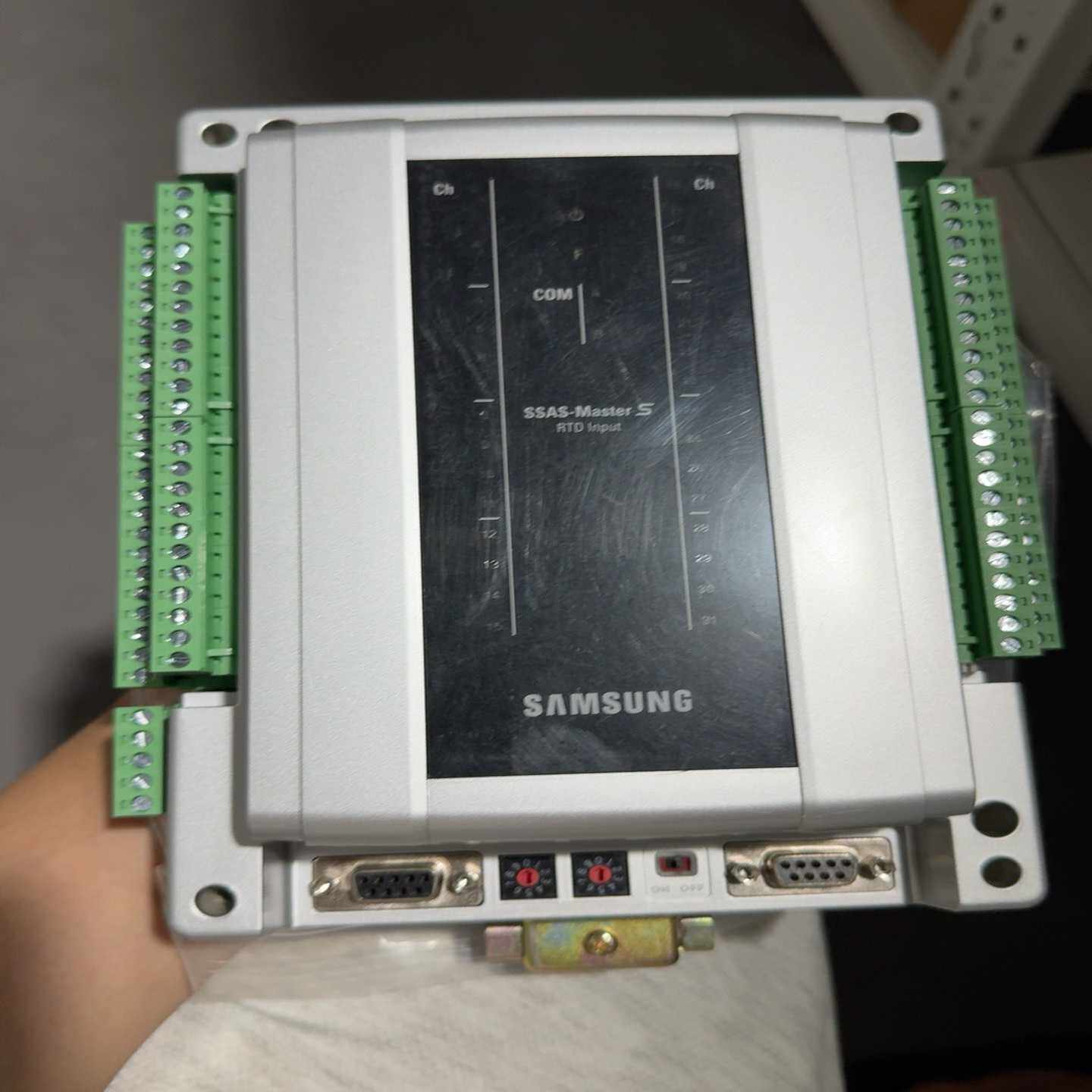 询价~SSAS-Master S RTD输入模块，型号SMSRTD