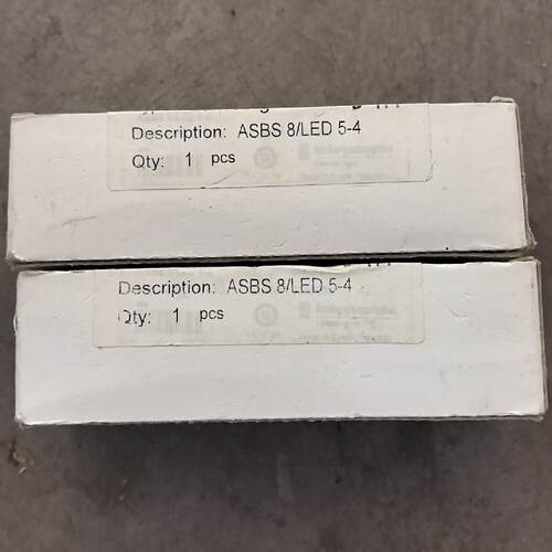 议价ASBS8LED54德国Lumberg隆堡总线连接可维修