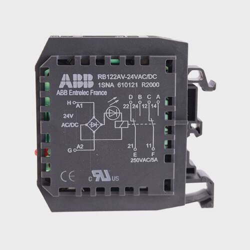 ABB RB122AV24VACDC 1SNA610121R2000 RB122AV24VACDC NEU