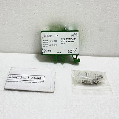 Noris VP52G2 Misurazione Trasduttore Per Temperatura