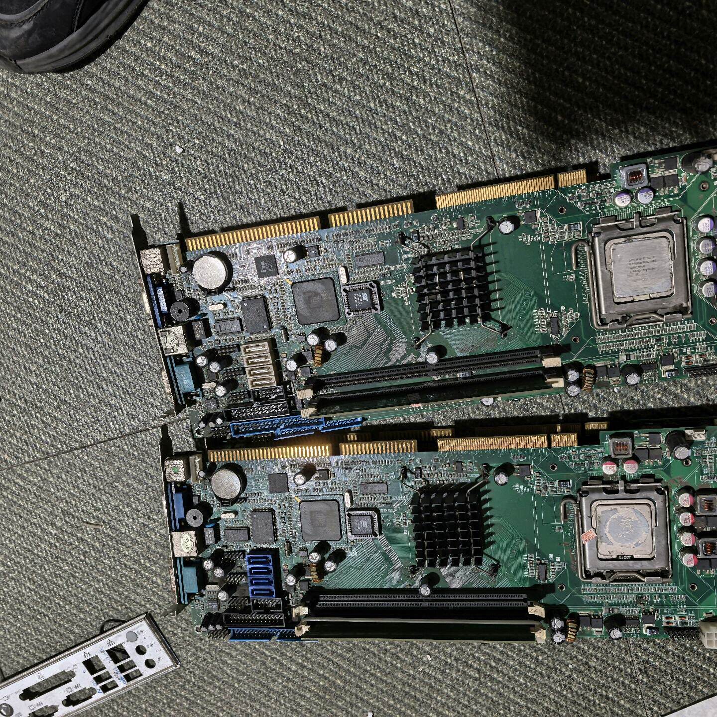 拆机945工控主机ZGH工业设备主板VERA3--议价商品