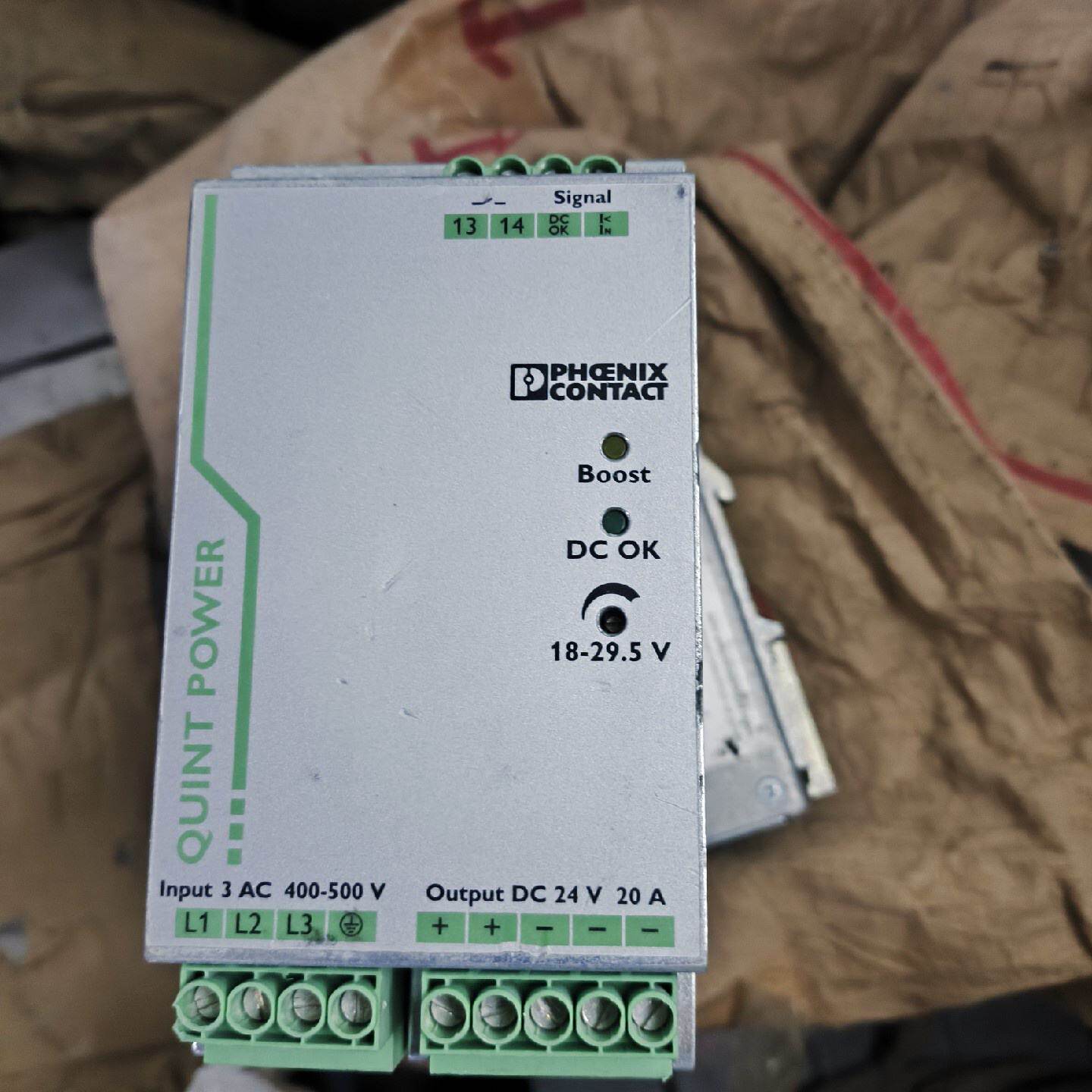 德国进口INTERBUS  2866792(菲尼克斯)电源，--议价商品