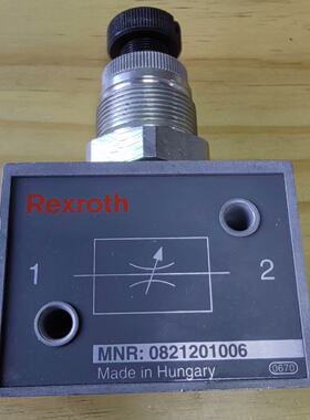 Rexroth节流阀MNR0821201006实物拍摄表面议价及维修！