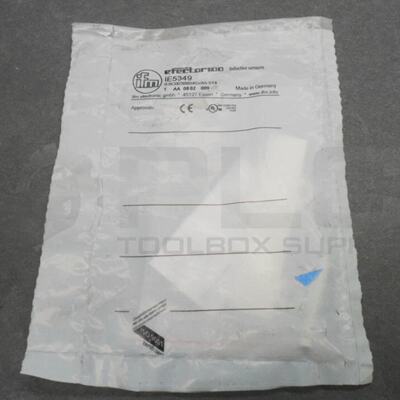 SEALED NEW IFM EFECTOR IEBC003BBSKGAS514 INDUCTIVE SENSOR IE
