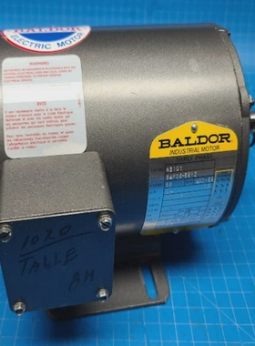Baldor1/4HP1140RPM208-230/460V34F06-5882MotorM3101