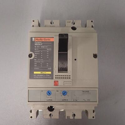 NR250F  MERLIN GERIN  NR250FCircuit Breaker Used