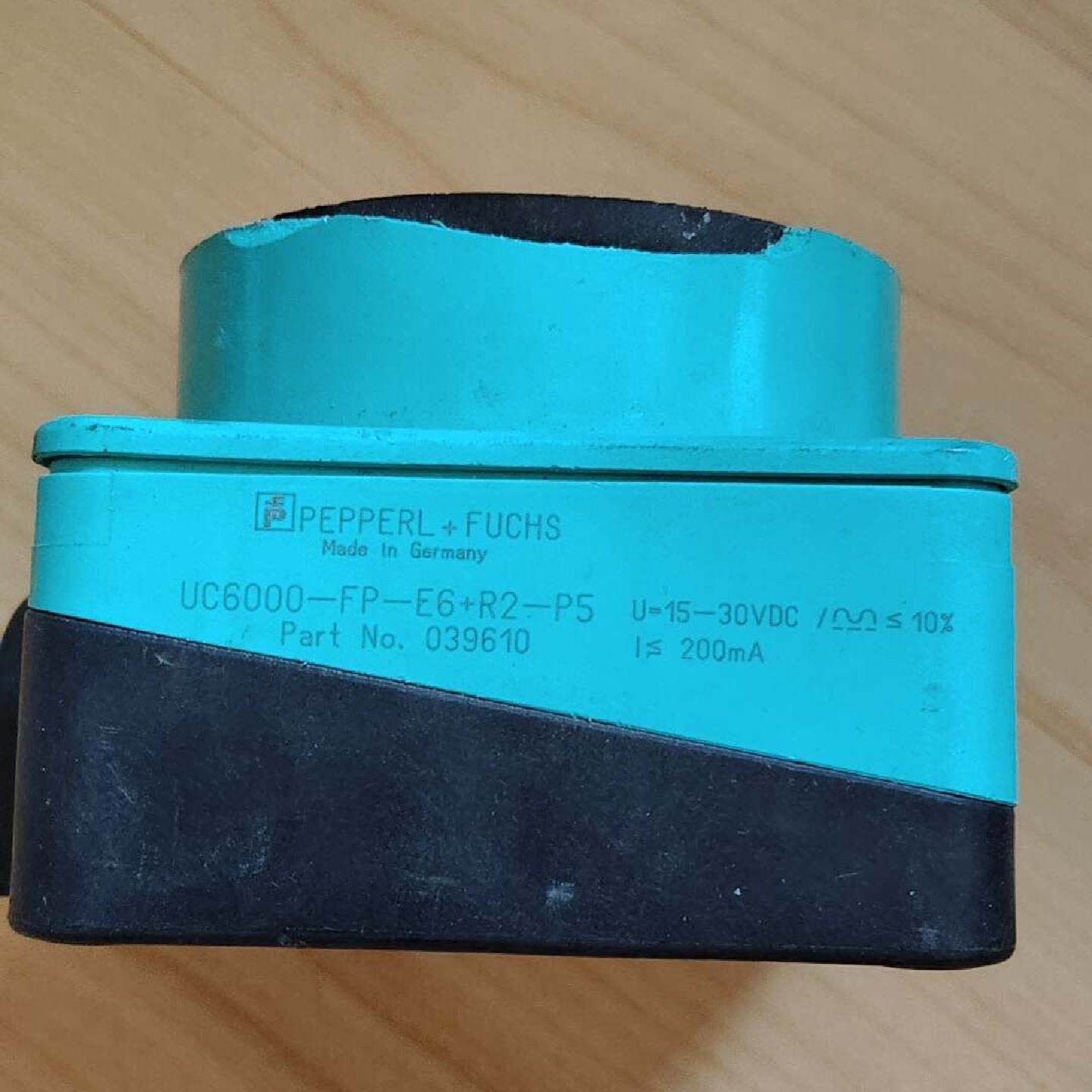询价倍加福超声波传感器UC6000-FP-E6R2议价