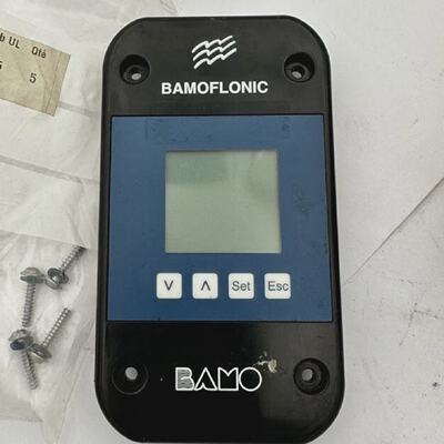 1pc X BAMO Bamoflonic Ultrasonic Flow Meter