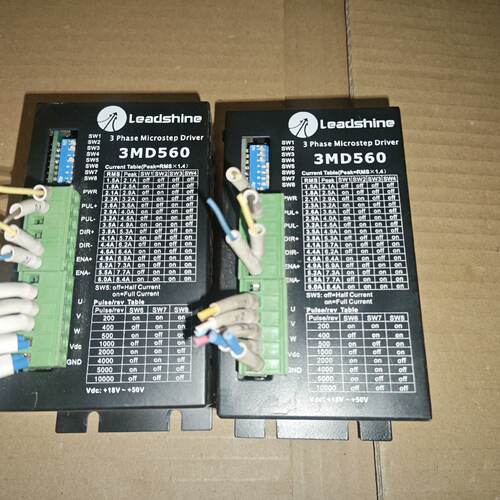 询》leadshine雷赛3MD560步进电机驱动器