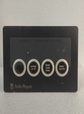 劳斯莱斯acp-04s19-002/ACP-04S19-002Azimuth推进器控制器