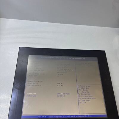 ADVANTECH PPC6171CRTAE IndustriePC Fr Teile