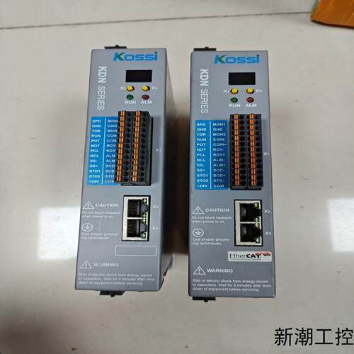KOSSI科伺智能伺服驱动器KDN2-0033L-E拆机实议价商品
