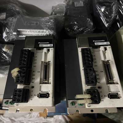 松下伺服驱动器Medht7364e二手拆机成色如图500一个--议价商品