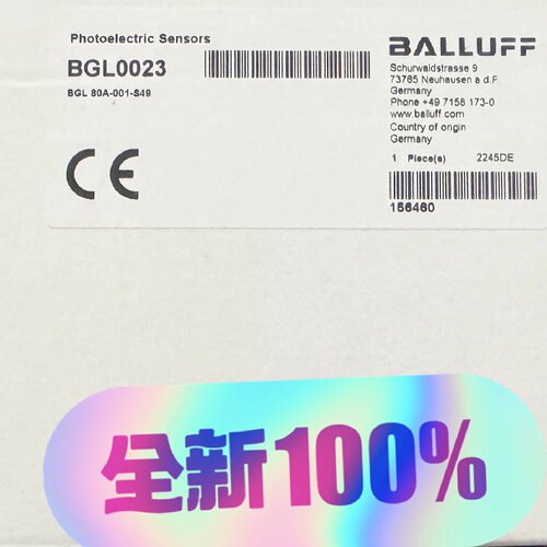 询价-BALLUFF巴鲁夫BGL0023BGL80A001