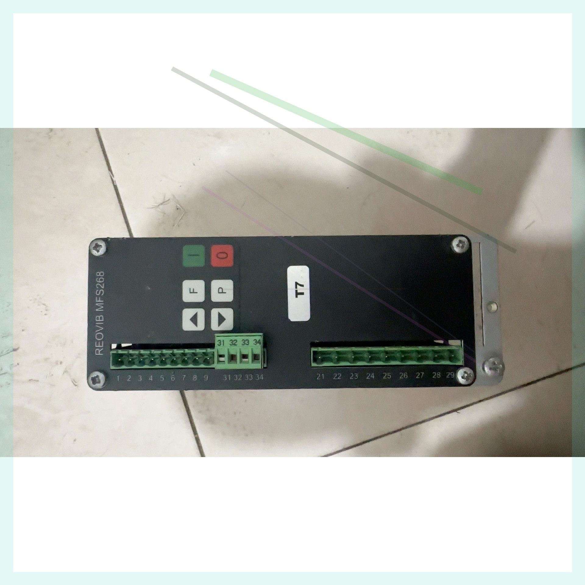 售前询价REO德国雷欧REOVIB MFS268振动盘控制器 闲置处