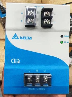 议价台达导轨电源24V 10A 240W导轨开关电源EOE120