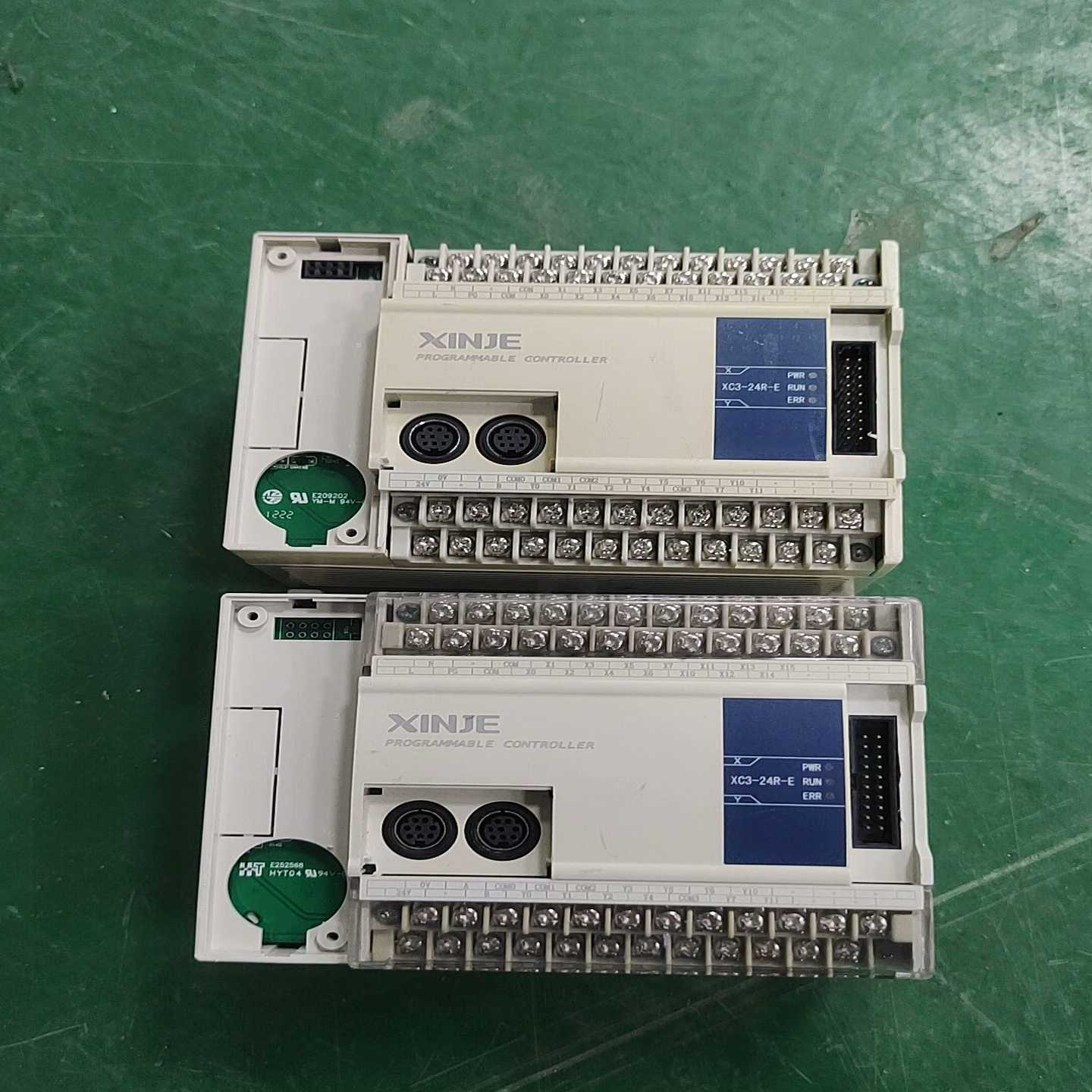 信捷PLCXC3-24R-E，成色差，功能正常，包好包邮，