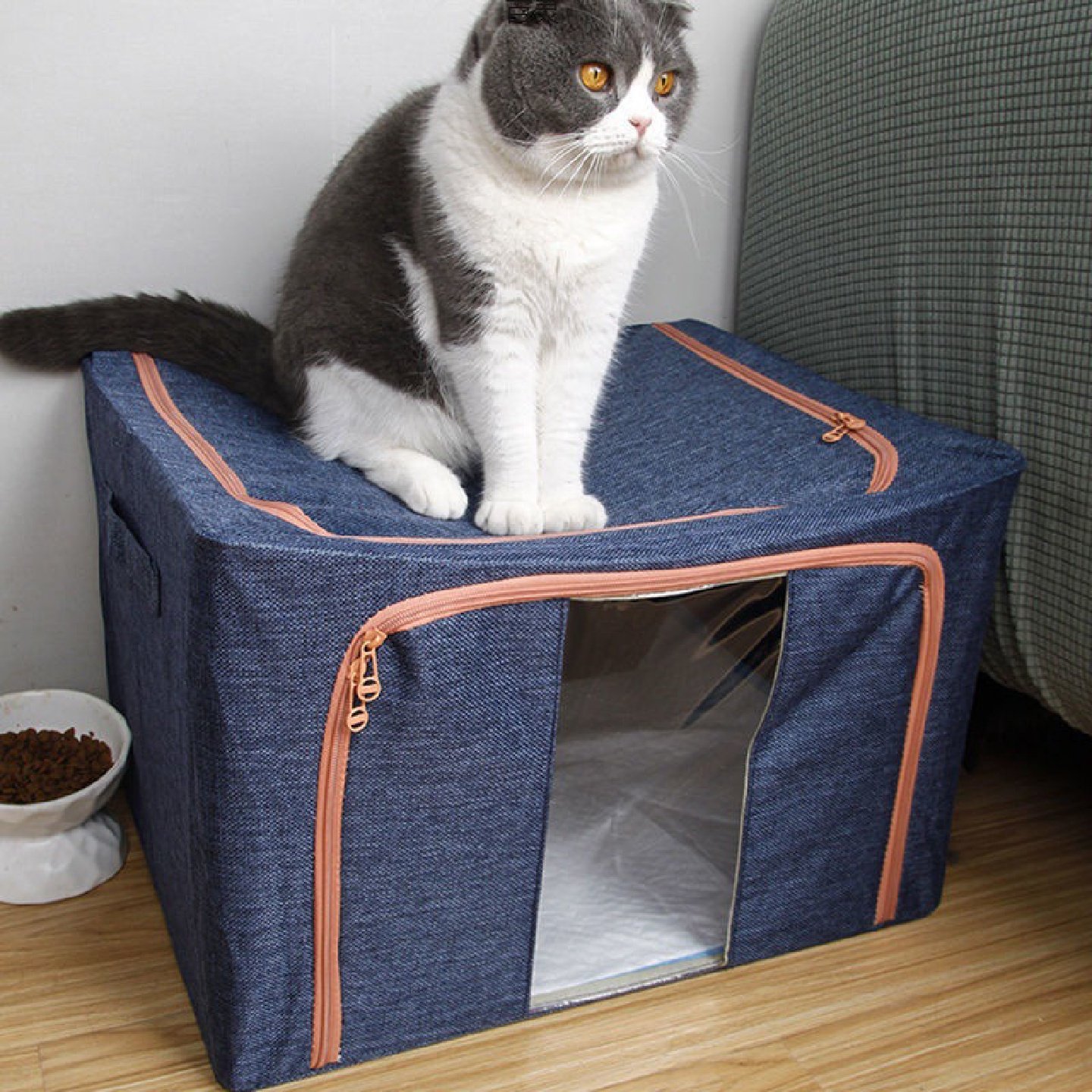 猫产房猫咪怀孕待产封闭式猫窝帐篷宠物繁殖箱母猫生育用品套包邮,宠物/宠物食品及用品,猫笼子/猫别墅,淘宝优惠券,粉丝福利购,淘宝优惠卷