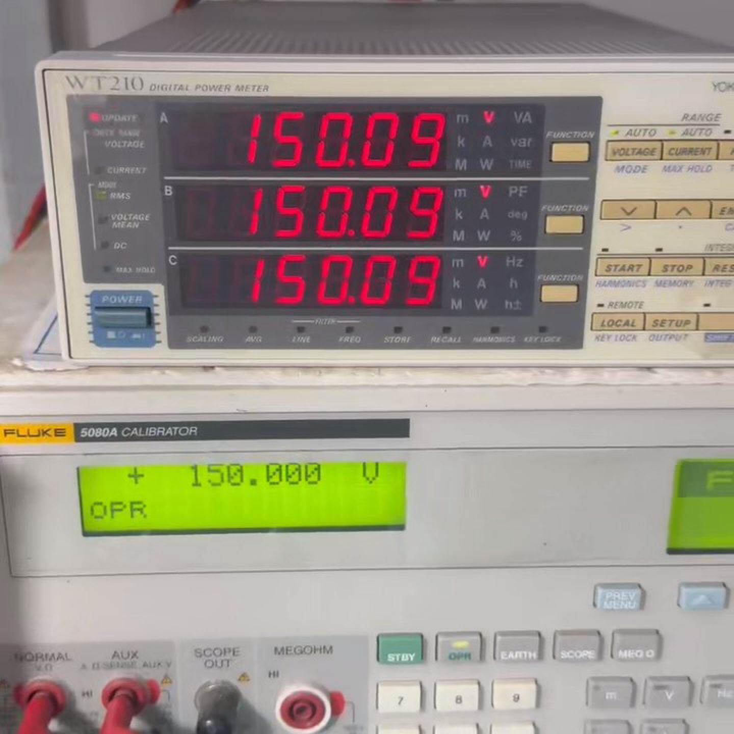 YOKOGAWA横河WT210数字功率计，机，实物图，测—议价