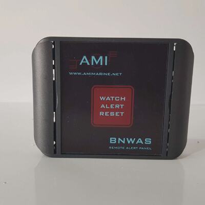 Panel De Alerta Remoto AMI MARINE KW810R BNWAS