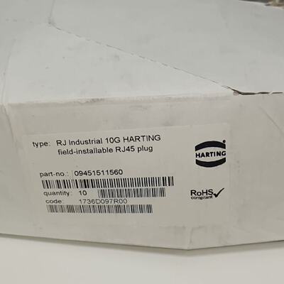 溢价-09451511560HARTING连接器网线接头09