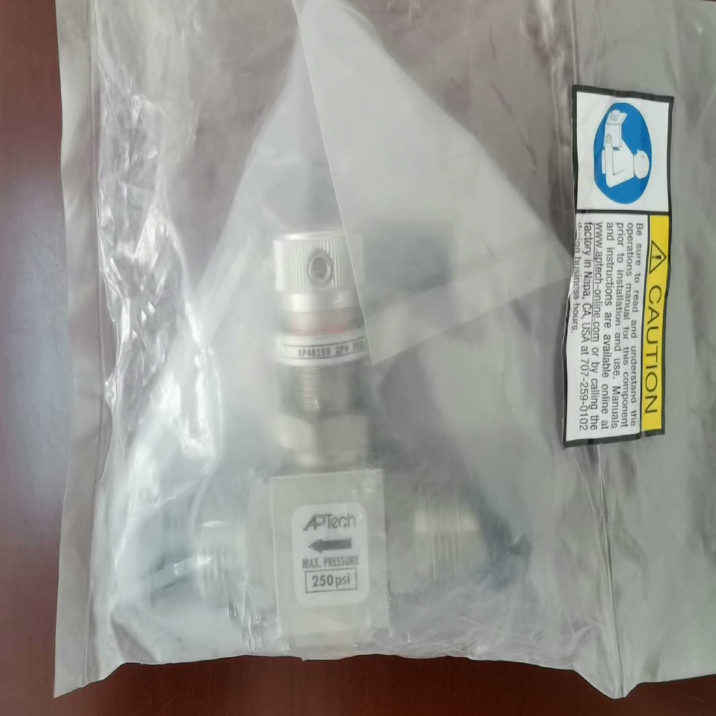 APTech全新包装拨动开关阀AP4625S2PWMV