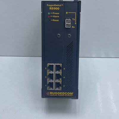 RUGGEDCOM RS900 Modell RS900NC48D0000L2XX RUGGED SWITCH