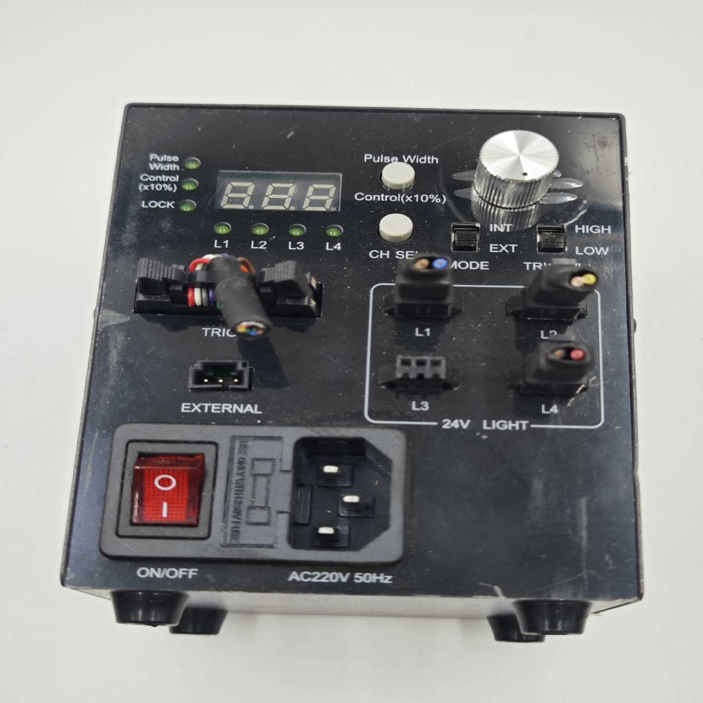 询价嘉励JL-APH-6024-4数字恒压光源调节控制器4通道，