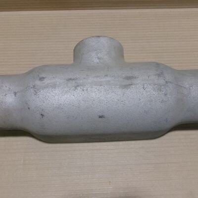 New CrouseHinds T98 3 12 Type T Conduit Body Condulet Mallea