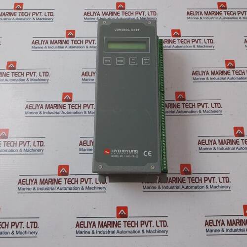 Unit De Contrle Hyomyung Engineering LSCCP100 Ver 1.5