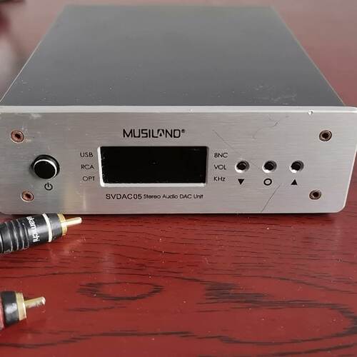 【议价】Musiland SVDAC05 全新/二手均有货