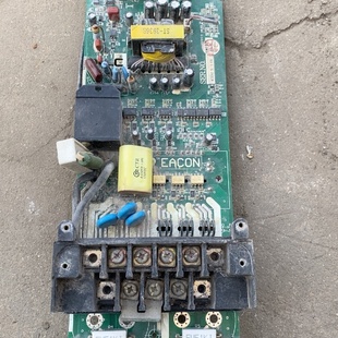 议价EACON变频器拆机驱动板EC5020B带模块7MB议价