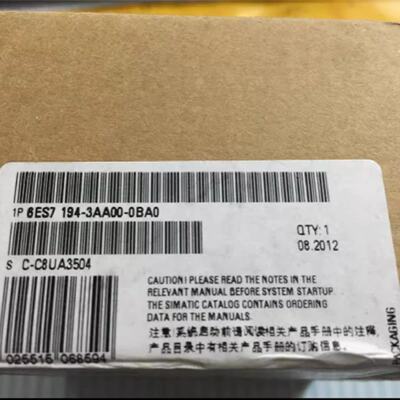 议价6ES7194-3AA00-0AA0西门子ET200ECO连接模块6ES71943AA000AA0