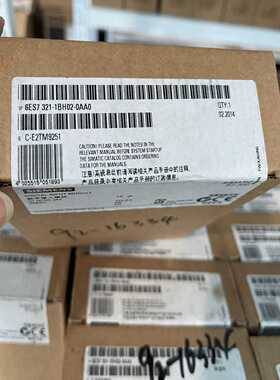 1P6ES7321-1BH01-0AA0数字输入SM询价