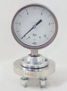 议价Wika Ettore Cella Bn150 Manometer 010Bar  Neu适用
