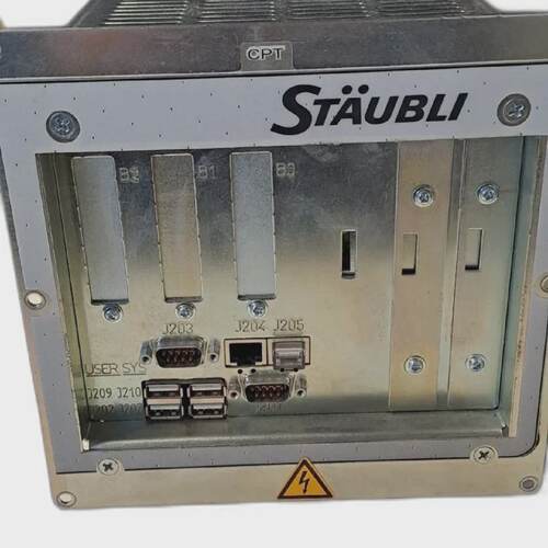 Cpt  STAUBLI  Cpt  Module Metier Used