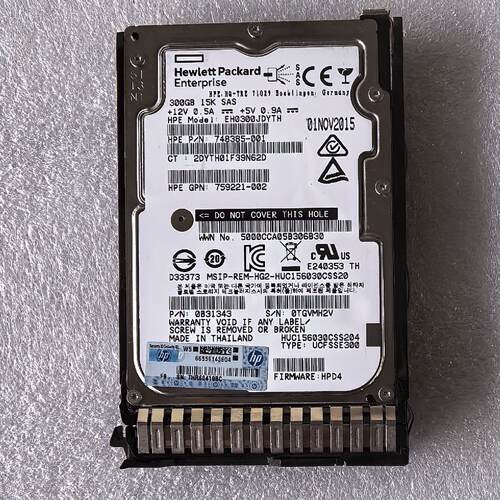 HP 759546-001 300G SAS 15K 2.5-议价