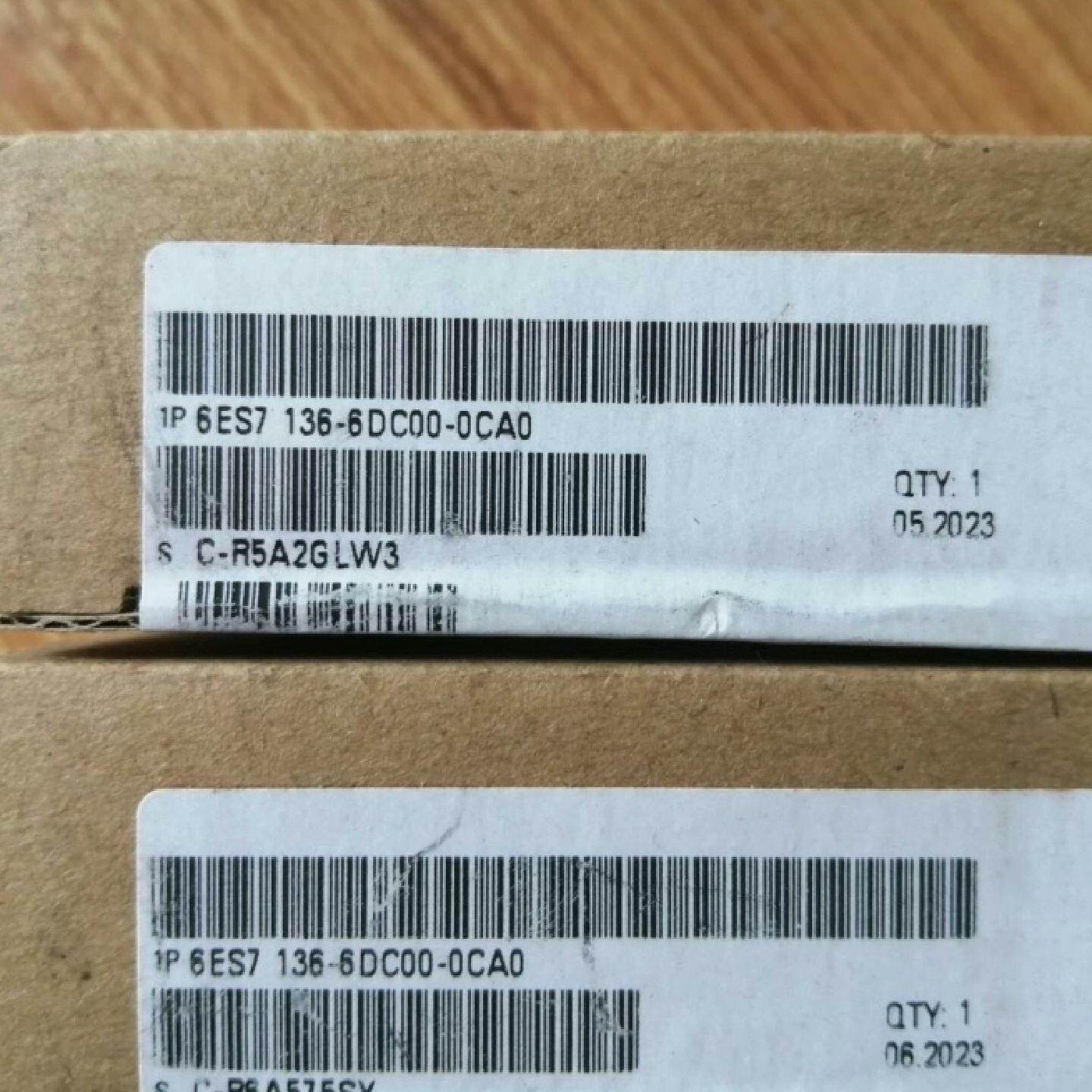 模块6ES7 136-6DC00-0CA0，全新原装正议价