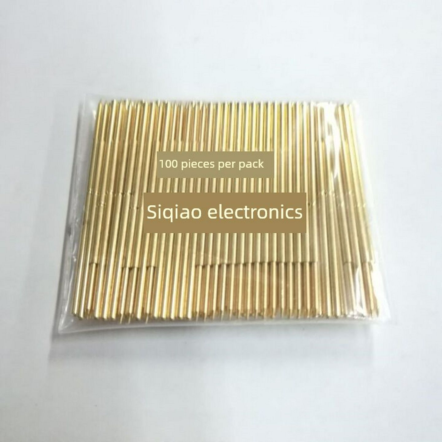 Sqiao数字探针Pal75-B1测试针头针头1.0镀金尖端测试架Pal75-B